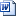 Microsoft Word Document (OOXML) icon
