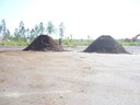 Composting tests started in July 2019 at Tarastenjärvi waste treatment center in Tampere